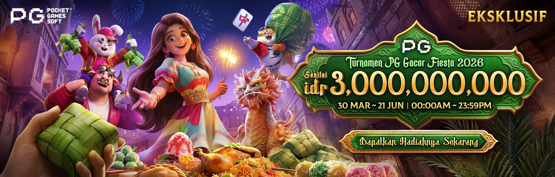 PG SOFT - TURNAMEN PG GACOR FIESTA 2026